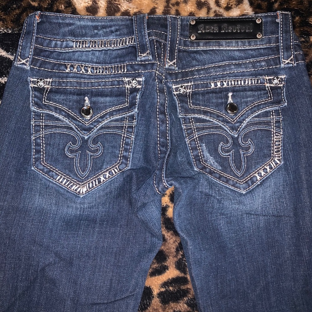 *SOLD* Rock Revival Jeans Celine Boot Style Sz 27